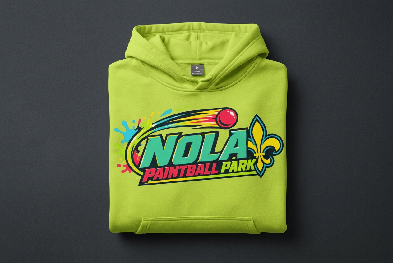 High-vis NOLA hoodie