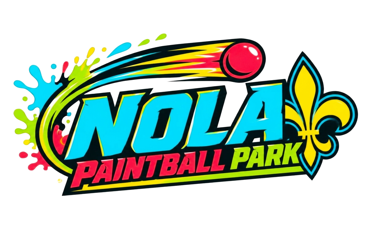 NOLA Paintball Park logo